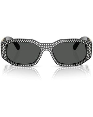 Versace Nylon Sunglasses - Black