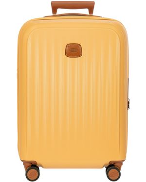 Bric's Taormina Hardside Cabin Suitcase - Yellow
