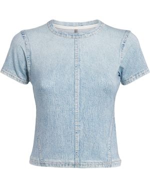 Rag & Bone Jersey Miramar Baby T-Shirt - Blue