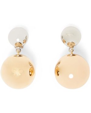 Weekend by Maxmara Pasticcino Bag Earrings - Natural