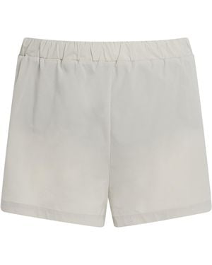 Houdini Ripstop Pace Split Shorts - Grey