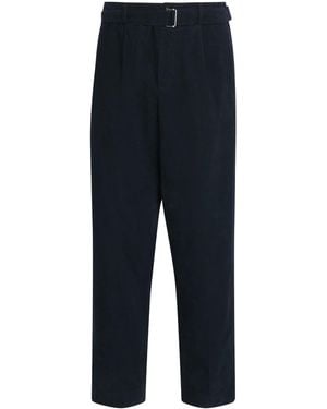 Officine Generale Cotton Corduroy Hermann Chinos - Blue