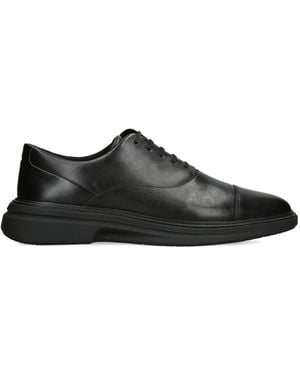 Cole Haan Leather Øriginalgrand Cityspectre Oxford Shoes - Black