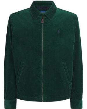 Polo Ralph Lauren Cotton Corduroy Wynton Jacket - Green