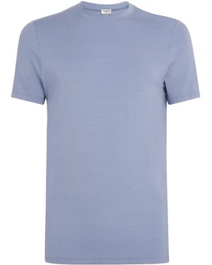 Zimmerli of Switzerland Pureness T-Shirt - Blue