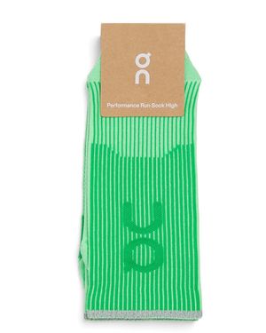 On Shoes Performance Run High Socks - Green