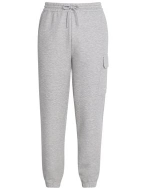Mackage Cotton-Blend Marvin Cargo Sweatpants - Gray