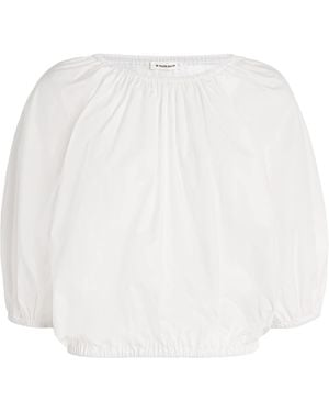 By Malene Birger Organic Cotton Lelow Blouse - White