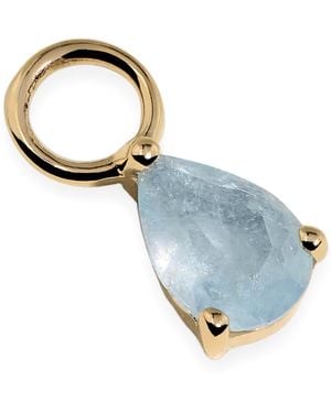 Astrid & Miyu And Aquamarine March Birthstone Charm - Blue