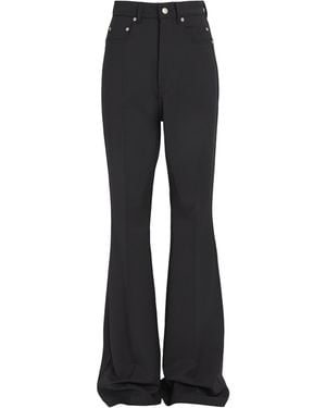 Rick Owens Bolan Bootcut Jeans - Black