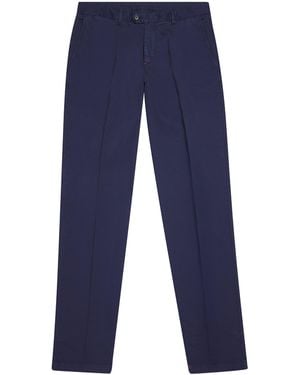 Isaia Straight Pants - Blue