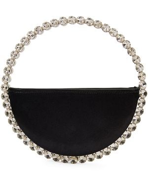 L'ALINGI Embellished Eternity Clutch Bag - Black