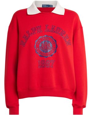 Polo Ralph Lauren Polo Crest Sweatshirt - Red
