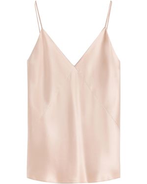 Max Mara Silk Cami Top - Pink