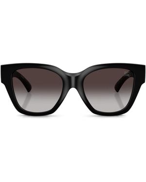 Burberry Injected Be4489U Square Sunglasses - Black
