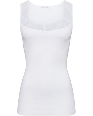 Hanro Cotton Delight Tank Top - White
