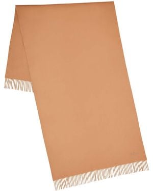 Mulberry Merino Wool Scarf - Natural