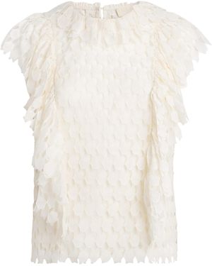 Ulla Johnson Lace Daevy Blouse - White