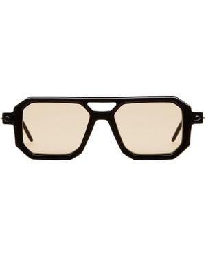 Kuboraum Acetate Mask P8 Sunglasses - Black