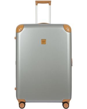 Bric's Amalfi Check-In Suitcase - Grey