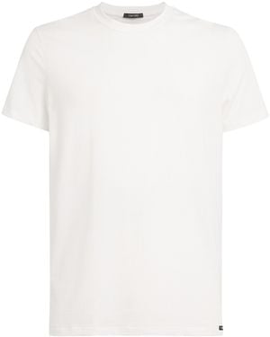 Tom Ford Cotton-Modal T-Shirt - White