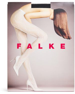 FALKE Tulips Tights - Pink