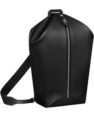 Cartier Leather Losange Cross-Body Bag - Black
