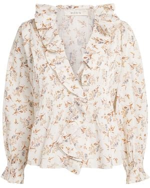 Doen Organic Cotton Hardy Blouse - Natural