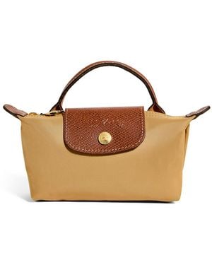 Longchamp Le Pliage Original Pouch - Brown