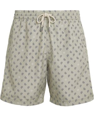 Jacob Cohen Paisley Swim Shorts - Grey