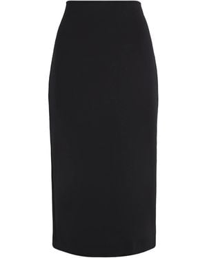 Wolford Midnight Grace Midi Skirt - Black
