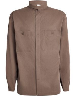 Jonathan Simkhai Sean Overshirt - Brown