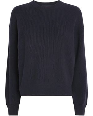 arch4 Ribbed Cornwall Jumper - Blue