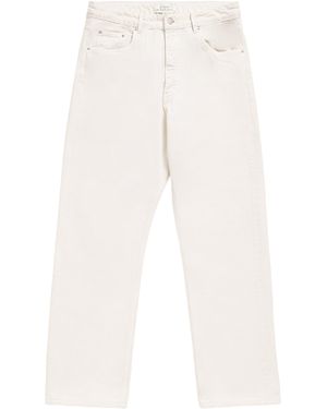 Studio Nicholson Riso Straight Jeans - White