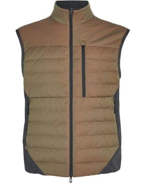 Sease Wool-Blend Intrepid Down Gilet - Brown