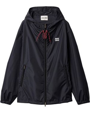 Miu Miu Blouson - Black