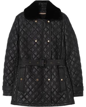 Burberry Quilted Puffer Jacket - Black