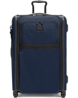 Tumi Alpha 3 Medium Trip Expandable 4 Wheel Check-In Suitcase - Blue