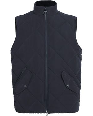 Barbour Quilted City Chelsea Gilet - Blue