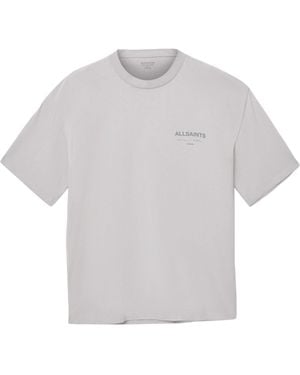 AllSaints Cotton Printed Future T-Shirt - White