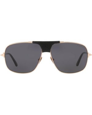 Tom Ford Metal Tex Sunglasses - Grey