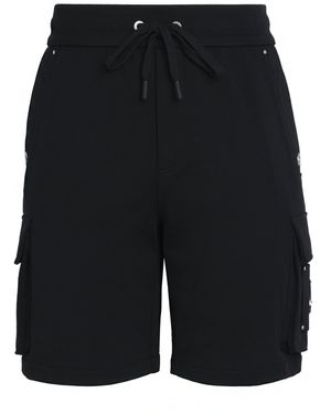 Moose Knuckles Cotton Hartsfield Cargo Shorts - Black