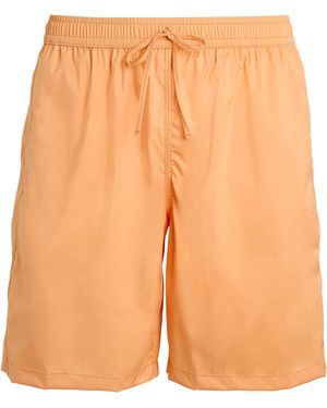 Fedeli Positano Swim Shorts - Orange