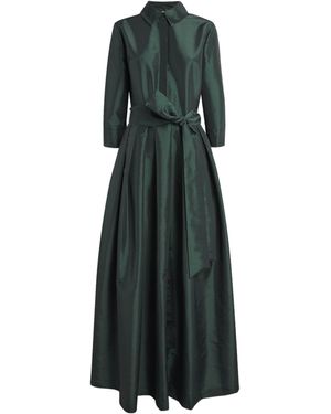 Jonathan Simkhai Belted Julip Gown - Green