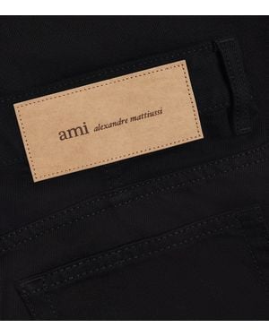 Ami Paris Classic Fit Jeans - Black