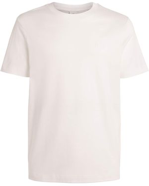 Bogner Cotton Logo Ryan T-Shirt - White