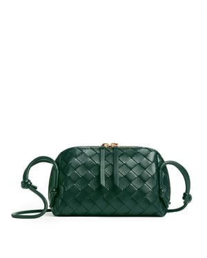 Bottega Veneta Exclusive Nappa Leather Concert Pouch - Green
