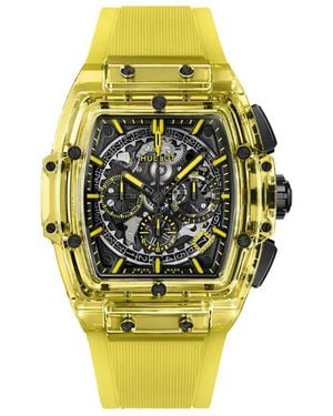 Hublot Sapphire Crystal Spirit Of Big Bang Watch 42Mm - Black