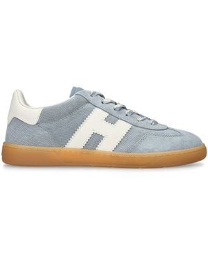 Hogan Suede Cool Trainers - Blue