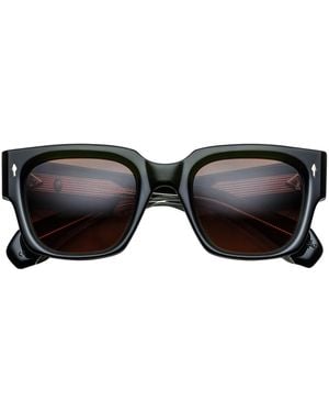 Jacques Marie Mage Acetate Enzo Sunglasses - Black